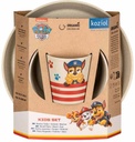CONNECT PAW PATROL SMALL PLATE + BOWL + CUP 8040713