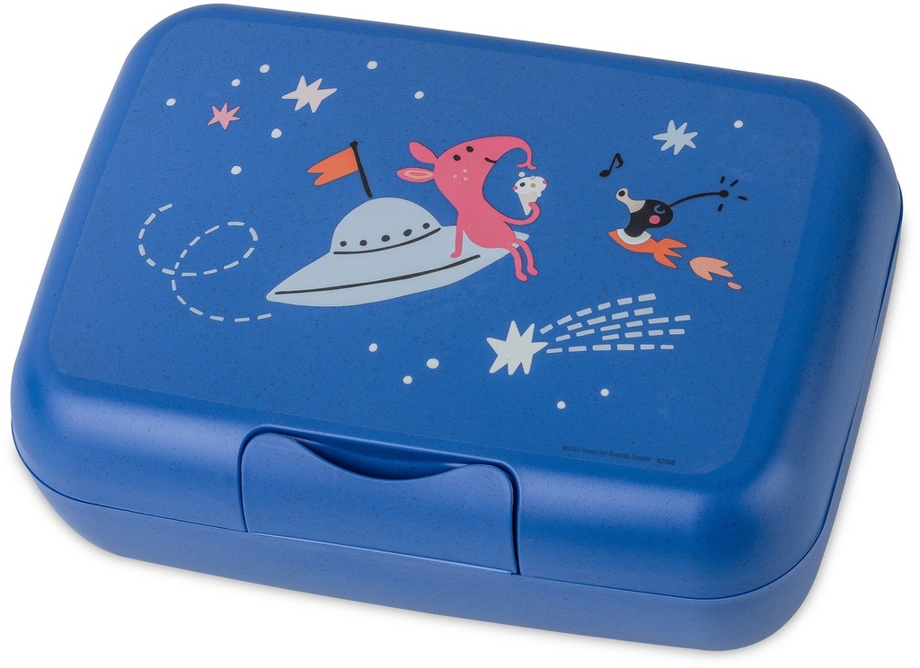 CANDY L SPACE LUNCH BOX WITH SEPARATION BOWL