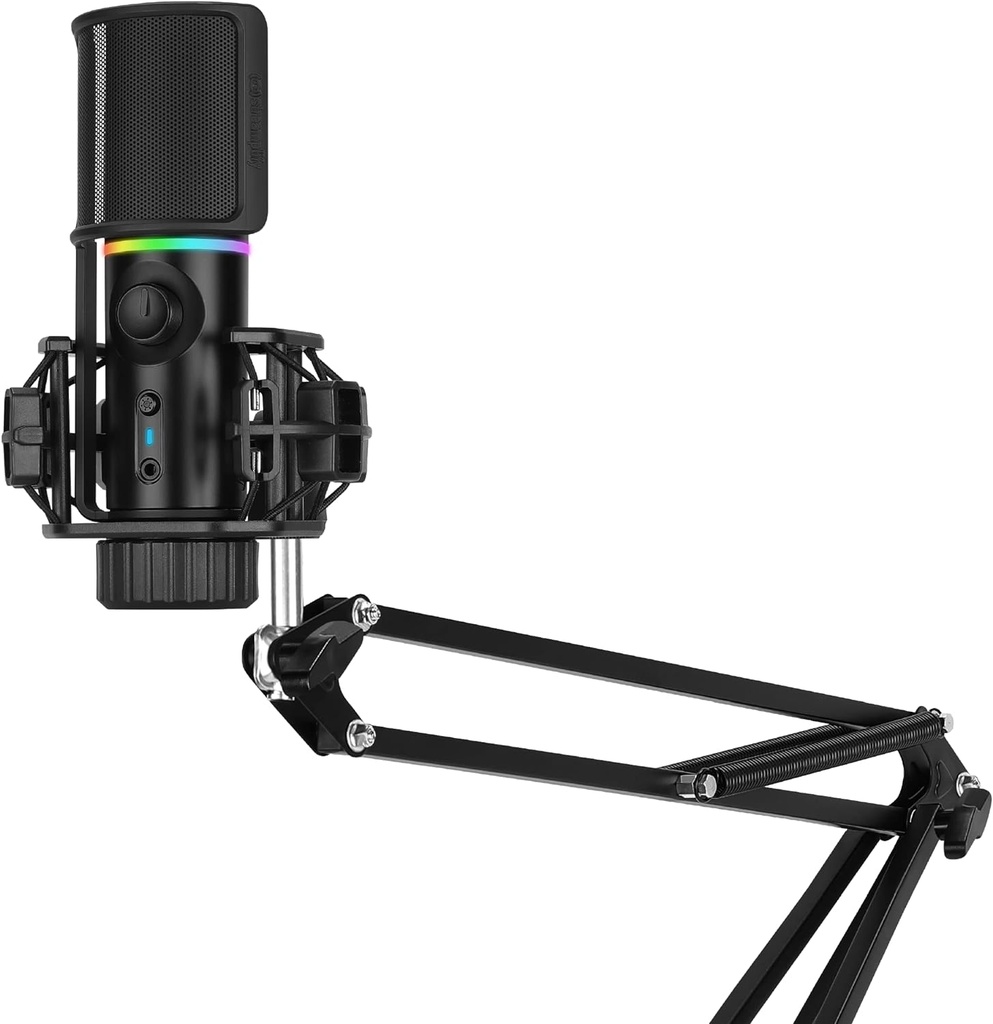 STREAMPLIFY MIC-48-RGB-TP-BK MICROPHONE