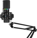 STREAMPLIFY MIC-48-RGB-TP-BK MICROPHONE
