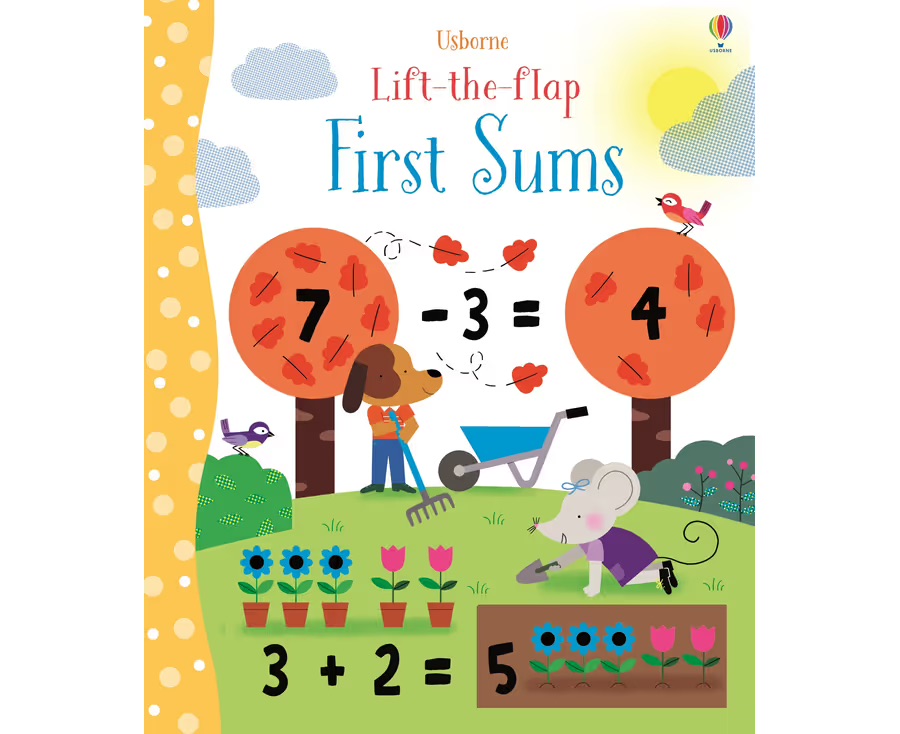 Lift-the-Flap First Sums