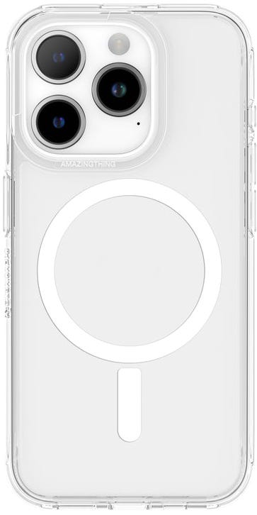 Amazing Thing Minimal Magsafe Drop Proof Case For iPhone 15 6.7 Pro Max 2023 Transparent
