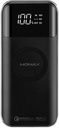 Momax Q.Power Air 2+ 20000Mah Wireless Power Bank (Color: Black)