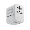 Momax 1World Pd35W 5 Ports Ac Travel Charger White