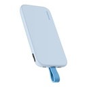 MOMAX IPOWER PD 3 10000mAh BATTERY PACK (Color: BLUE)