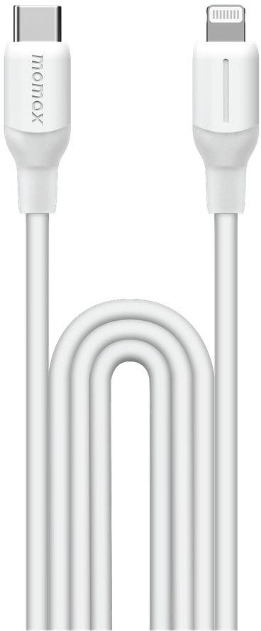 Momax 1-Link Flow 35W Usb-C To Lightning Cable 1.2M (Color: White)
