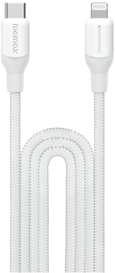Momax 1-Link Flow 35W USB-C To Lightning Cable 2M - White
