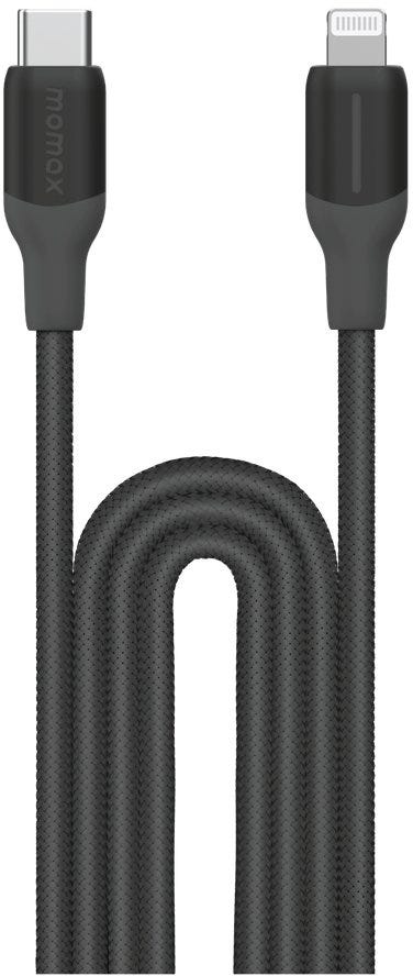 Momax 1-Link Flow 35W USB-C To Lightning Cable 2M - Black