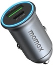 MOMAX MOVE 30W DUAL PORT CAR CHARGER