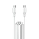 Momax 1-Link Flow 60W Usb-C To Usb-C Cable 1.2M (Color: White)
