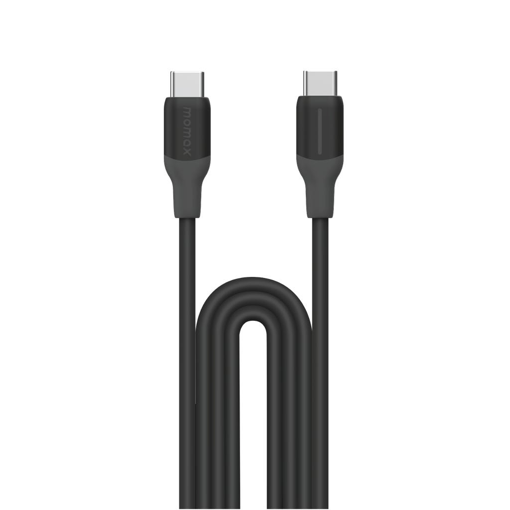 Momax 1-Link Flow 60W Usb-C To Usb-C Cable 1.2M (Color: Black)