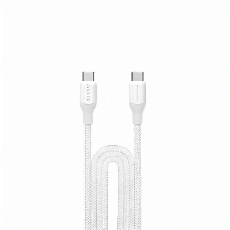Momax 1-Link Flow 100W Usb-C To Usb-C Cable 2M (Color: White)