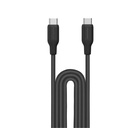 Momax 1-Link Flow 100W Usb-C To Usb-C Cable 2M (Color: Black)