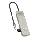 Momax Onelink 8 In 1 Mutil-Funtion Usb-C Hub Titanium