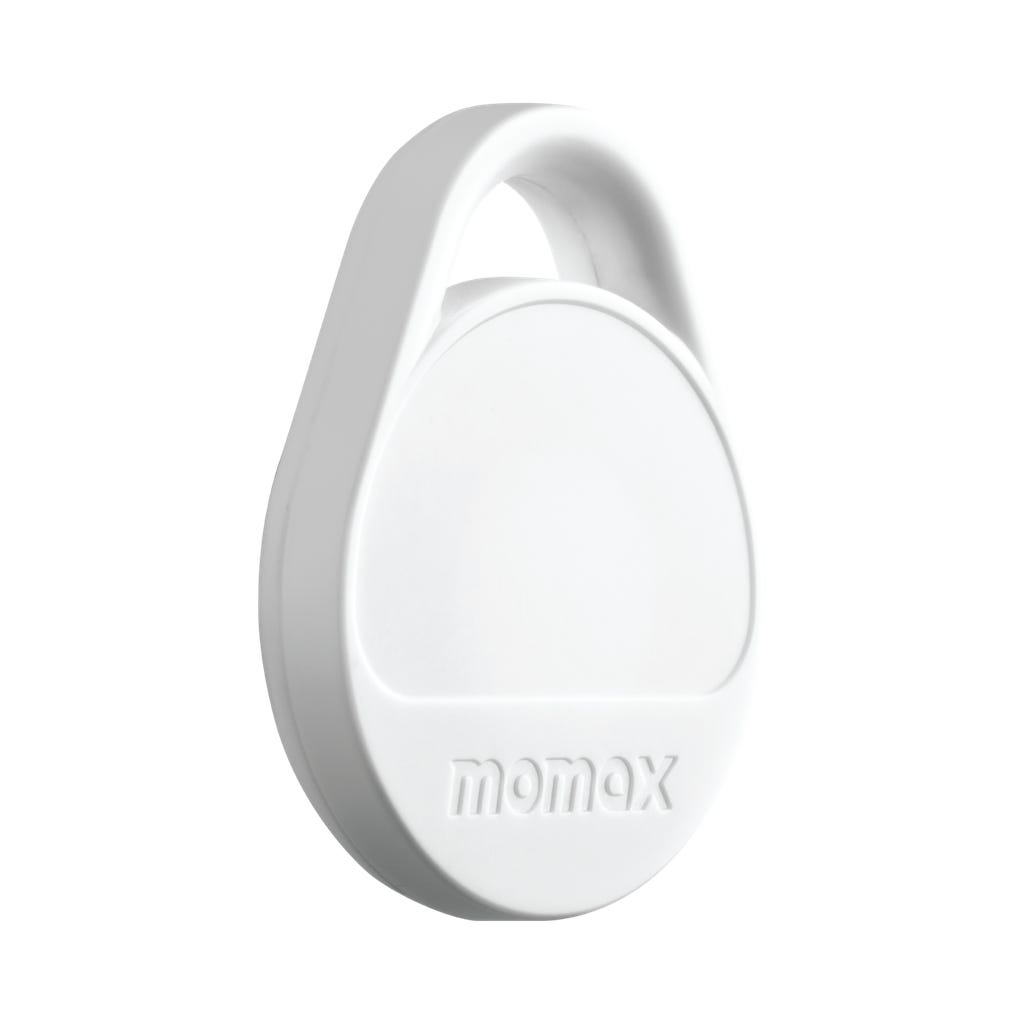 Momax Pinpop Lite Find My Tracker (Color: White)