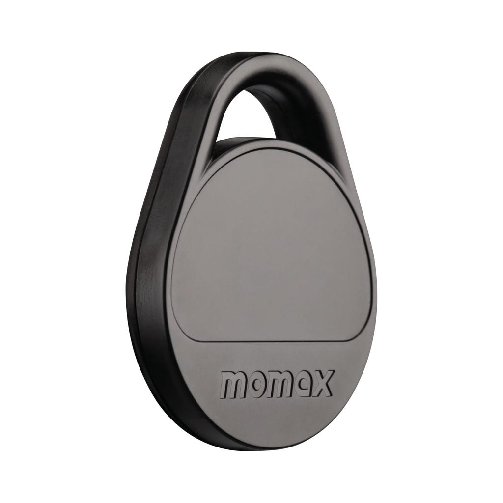 Momax Pinpop Lite Find My Tracker (Color: Black)