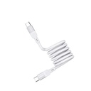 Momax Elite Mag Link 100W Usb-C To Usb-C Magnetic Cable 2M (Color: White)