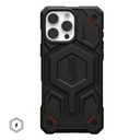 UAG Monarch Pro iPhone 16 pro max Kevlar Black, Built-In MagSafe Module,Premium Materials (Variatio