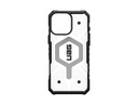 UAG Pathfinder Clear Magsafe iPhone 16 pro max Ice,18 Ft/5.4 Meters Drop Protection,Elevated, Co-Mo