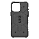 UAG Pathfinder Magsafe iPhone 16 pro max Silver,8 Ft/5.4 Meters Drop Protection,Elevated, Co-Molded