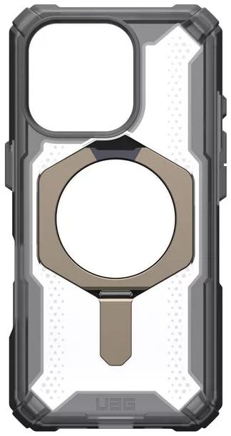 UAG Plasma XTE MagSafe for iPhone 16 pro Ash/Titanium, Integrated Kickstand,Multiple Customizable V