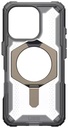 UAG Plasma XTE MagSafe for iPhone 16 pro Ash/Titanium, Integrated Kickstand,Multiple Customizable V