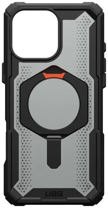 UAG Plasma XTE MagSafe iPhone 16 pro max Black/Orange,Integrated Kickstand,Multiple Customizable Vi
