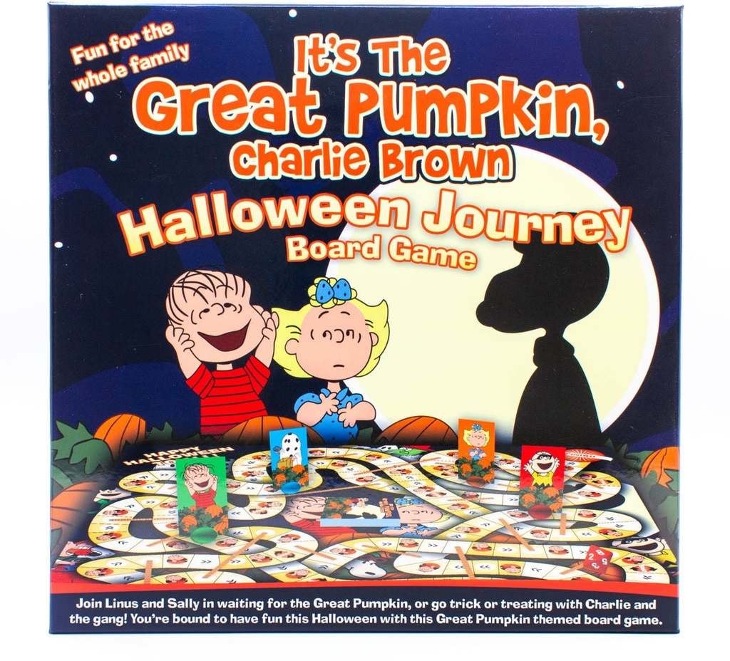 Peanuts Great Pumpkin Board Game