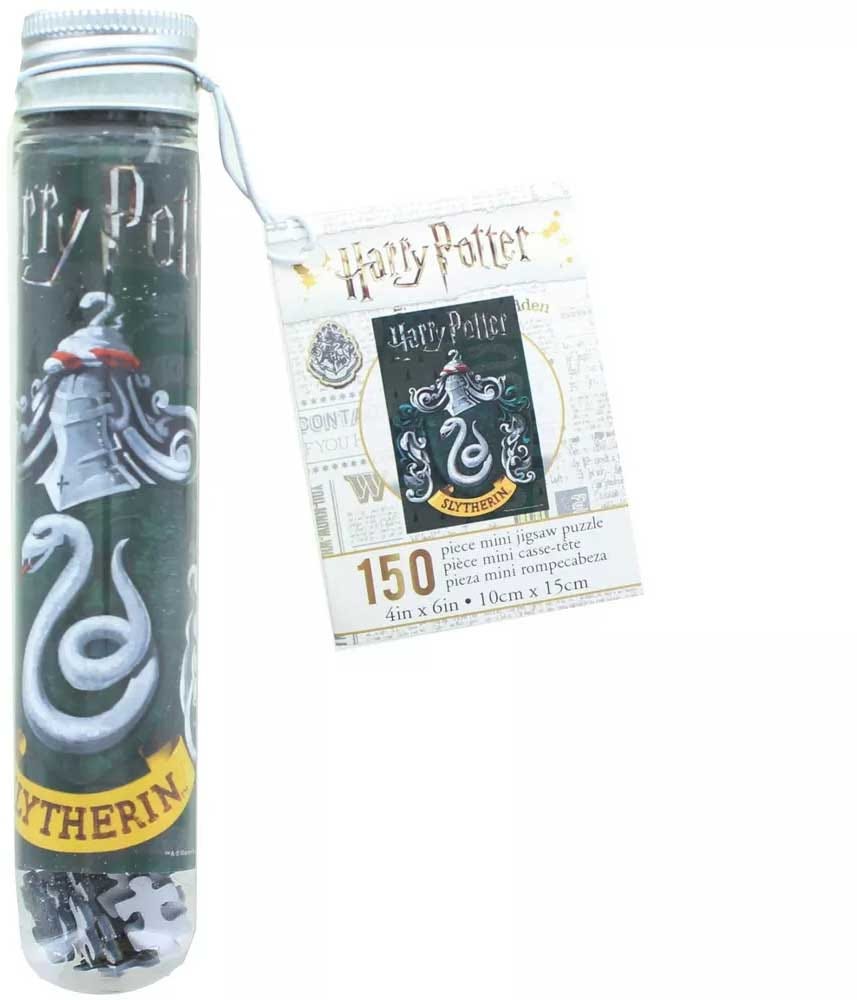 Harry Potter House Slytherin Puzzle In Tube Mini Puzzle