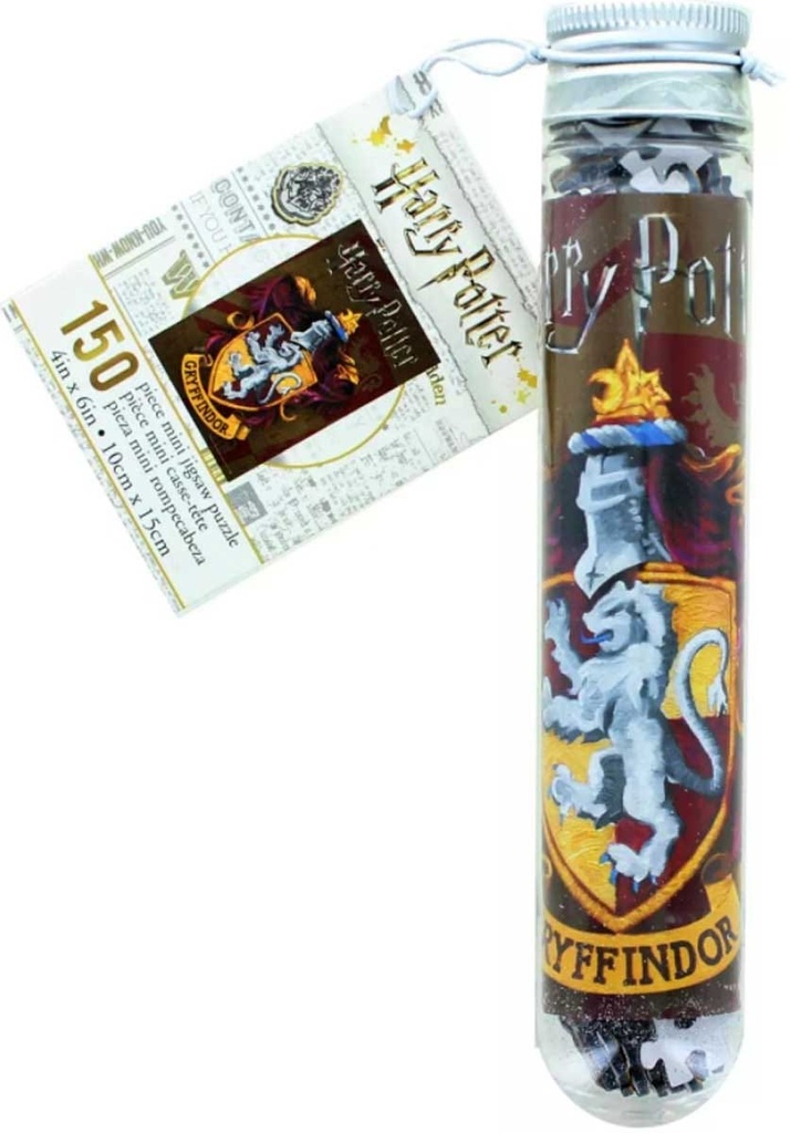 Harry Potter House Gryffindor Puzzle In Tube MiniÂ