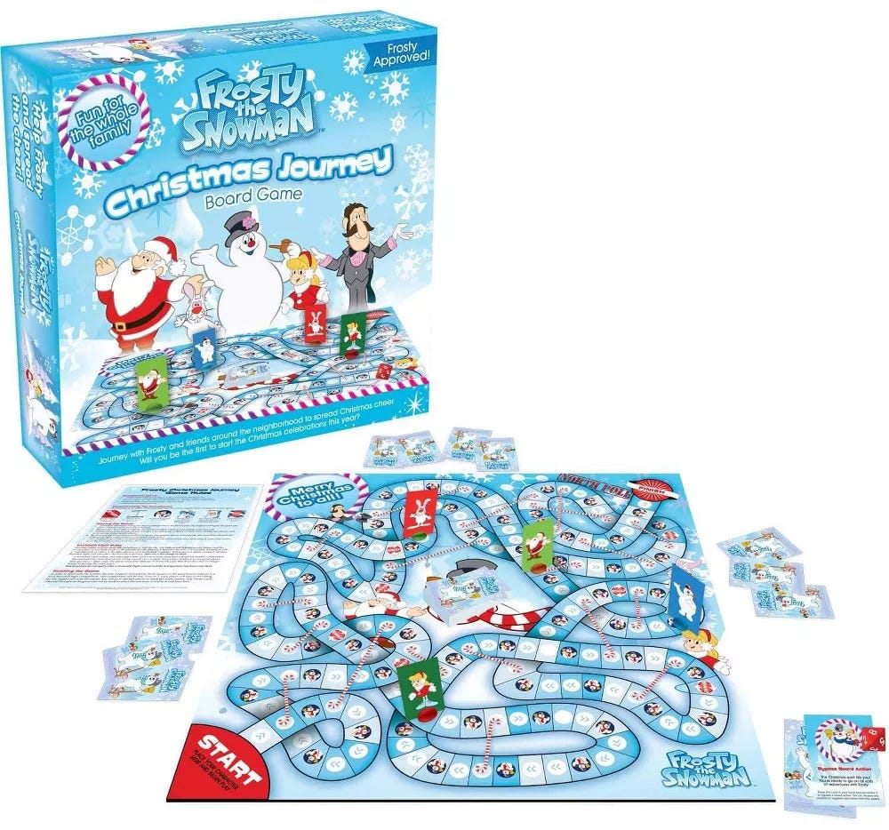 Frosty The Snowman Board Game