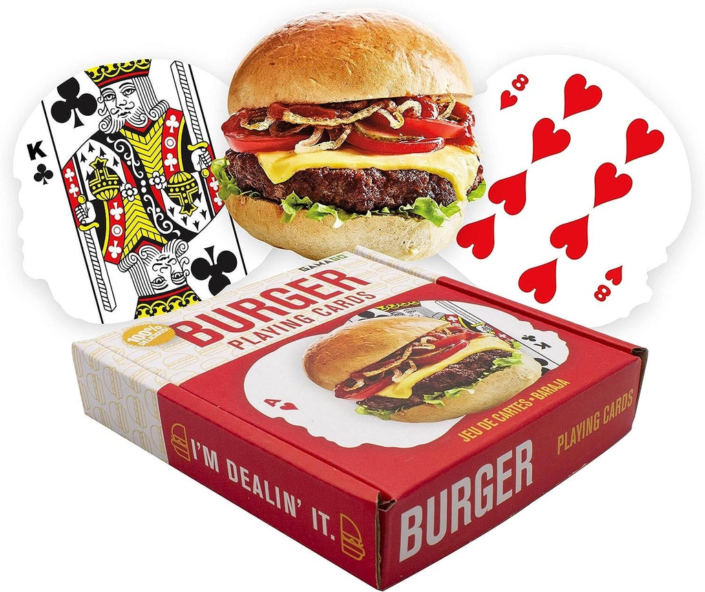 Hamburger Playing Cards