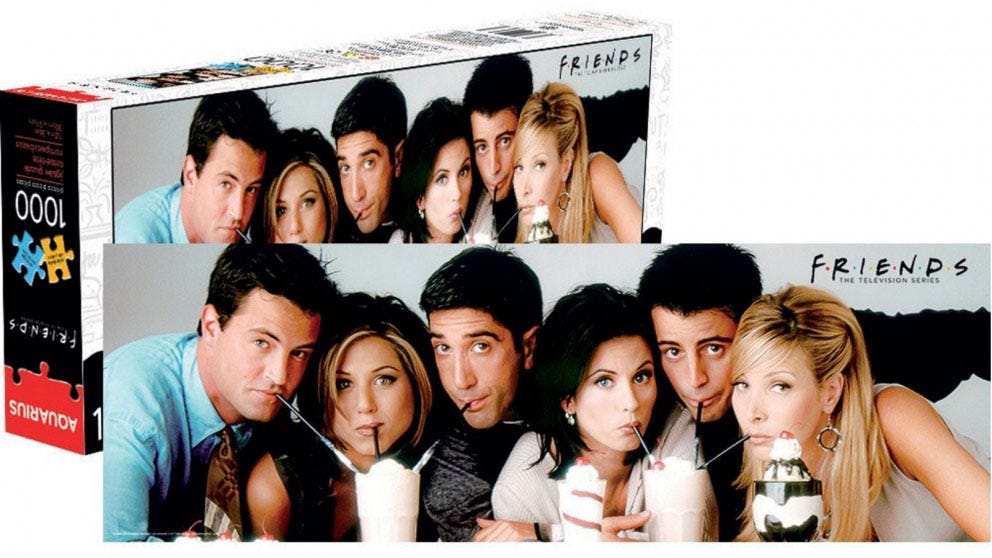 Friends Milkshake 1000pc Slim Puzzle