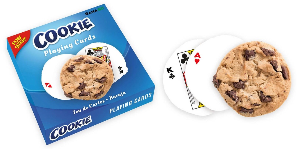 CooKie Playing Cards