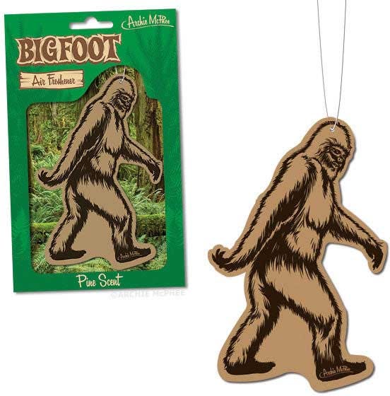Bigfoot Air Freshener