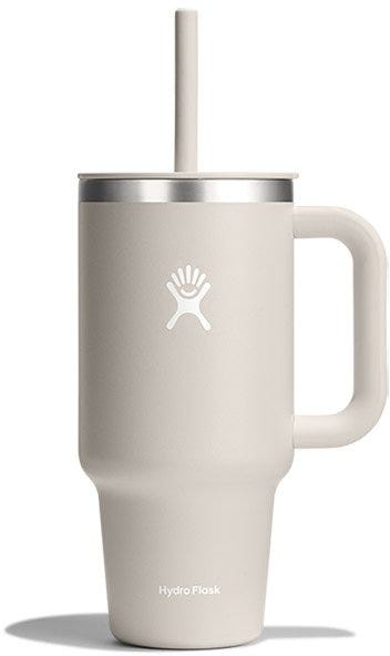Travel Tumbler 950ml Oat w/ Straw