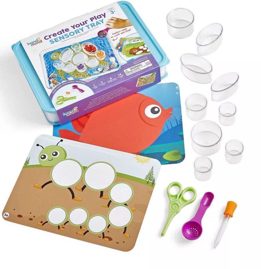 CREATE YOUR PLAY SENSORY TRAY