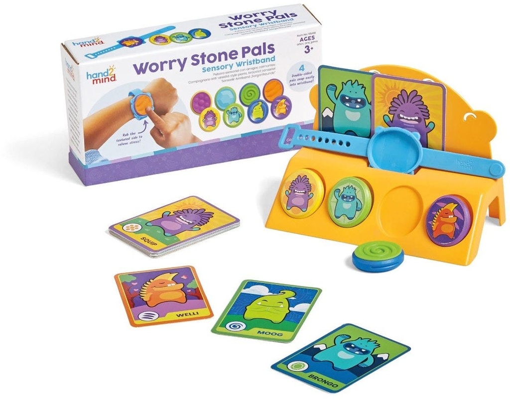 WORRY STONE PALS (SENSORY WRISTBAND)