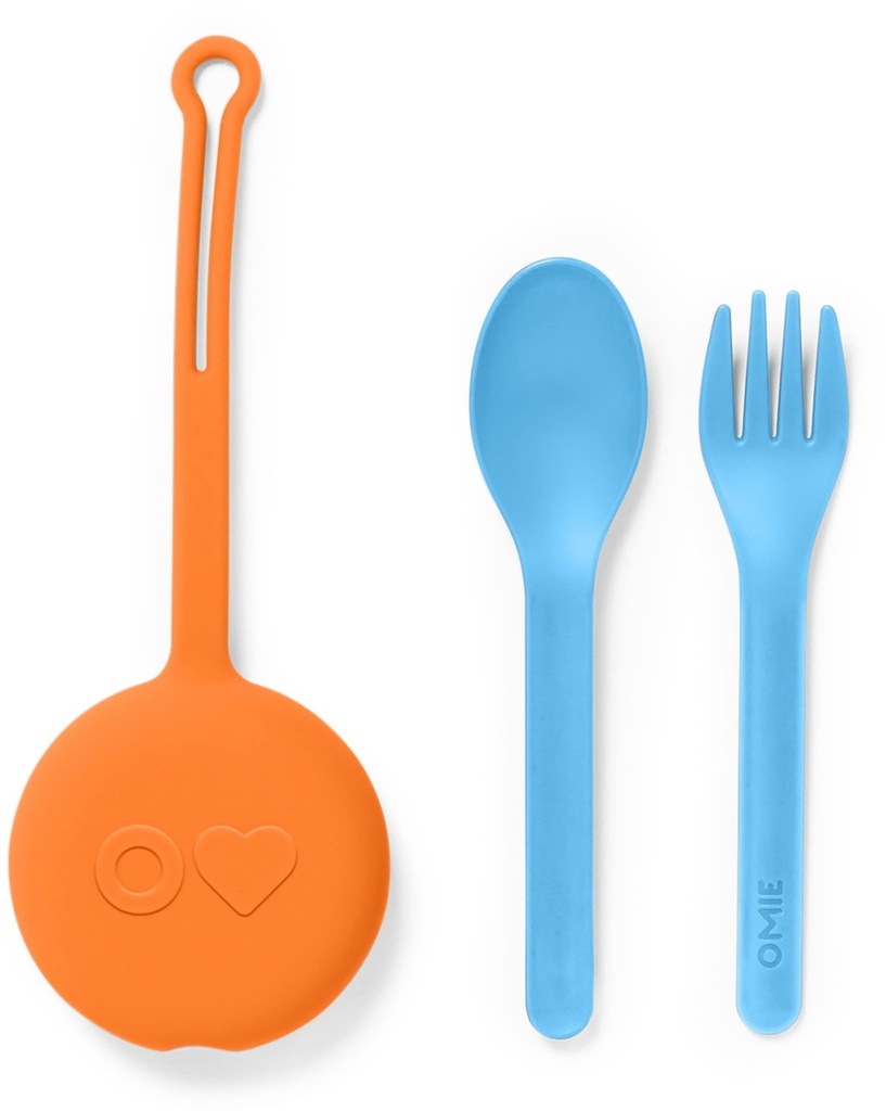 OmiePod & Utensil Set Sunrise
