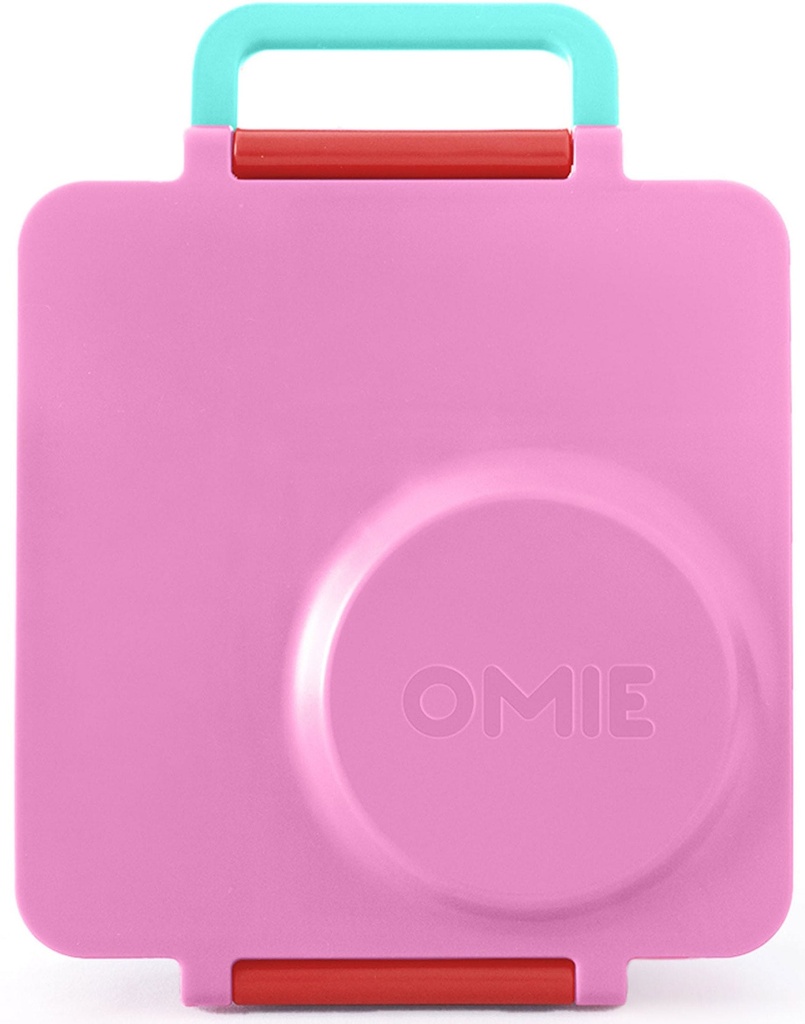 OmieBox Thermos 250ml Pink Berry