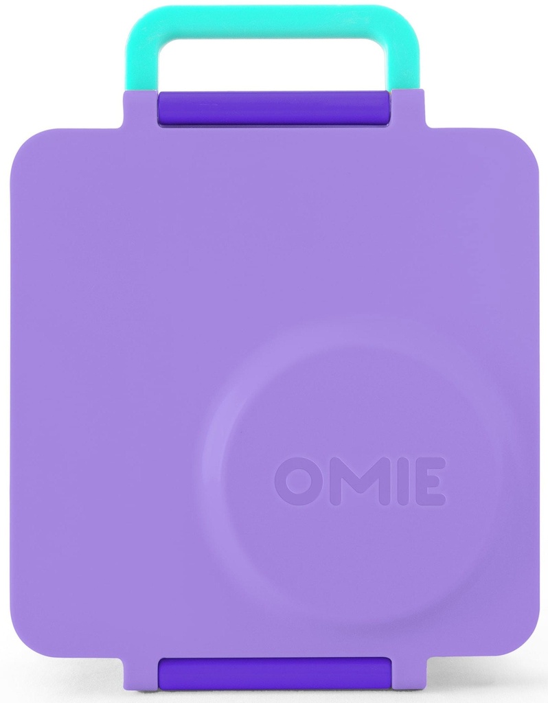 OmieBox Thermos 250ml Purple Plum
