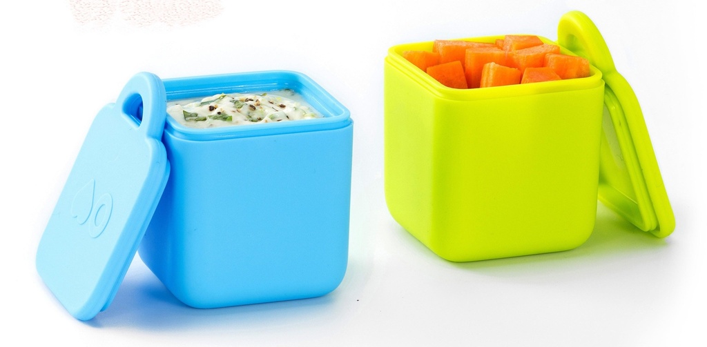 OmieDip 2pcs Blue & Lime