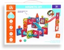 Block Set Magnetic DIY - 72 pcs