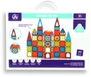 Block Set Magnetic DIY 77pcs