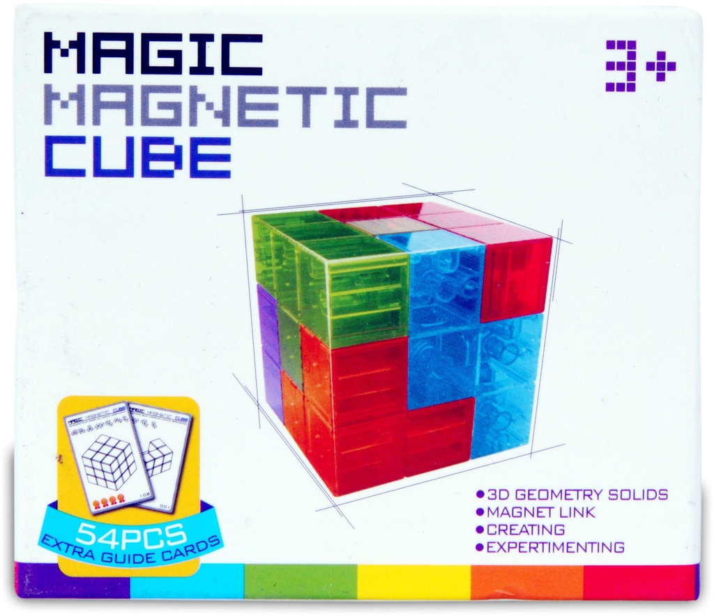 Magic Cube Magnetic - 54 pcs /730A