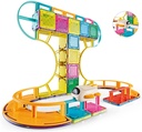 Sky track - Magnetic DIY - 62 pcs (CH1072)