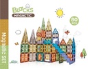 Magnetic Diamond building blocks 80pcs