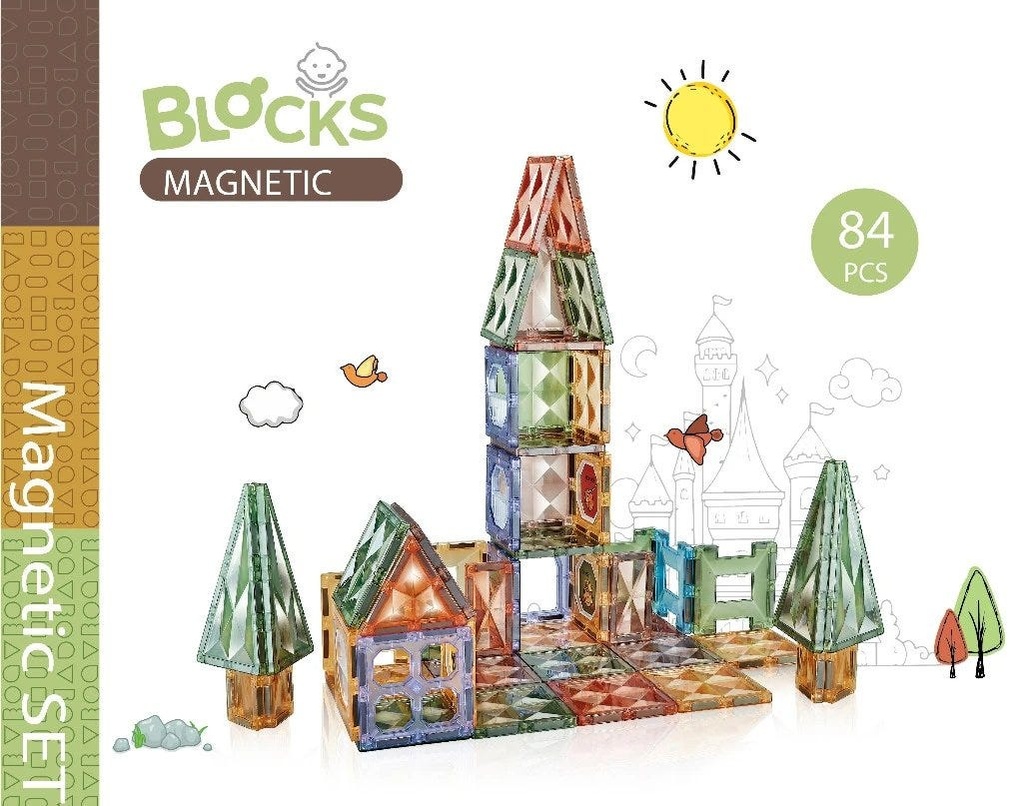 Magnetic Diamond building blocks 84Pc
