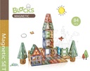 Magnetic Diamond building blocks 84Pc