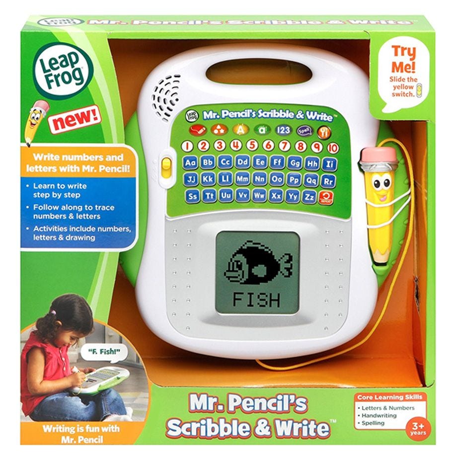 Leapfrog Mr. Pencil's Scribble & Write